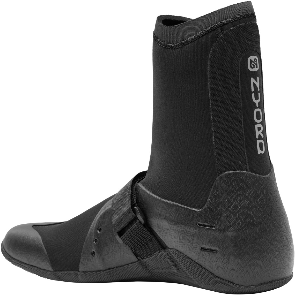 2026 Nyord Furno 3mm Botas Com Biqueira Dividida FURBT3M001 - Black